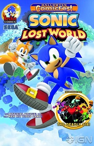 Sonic Lost World ราคาถูก